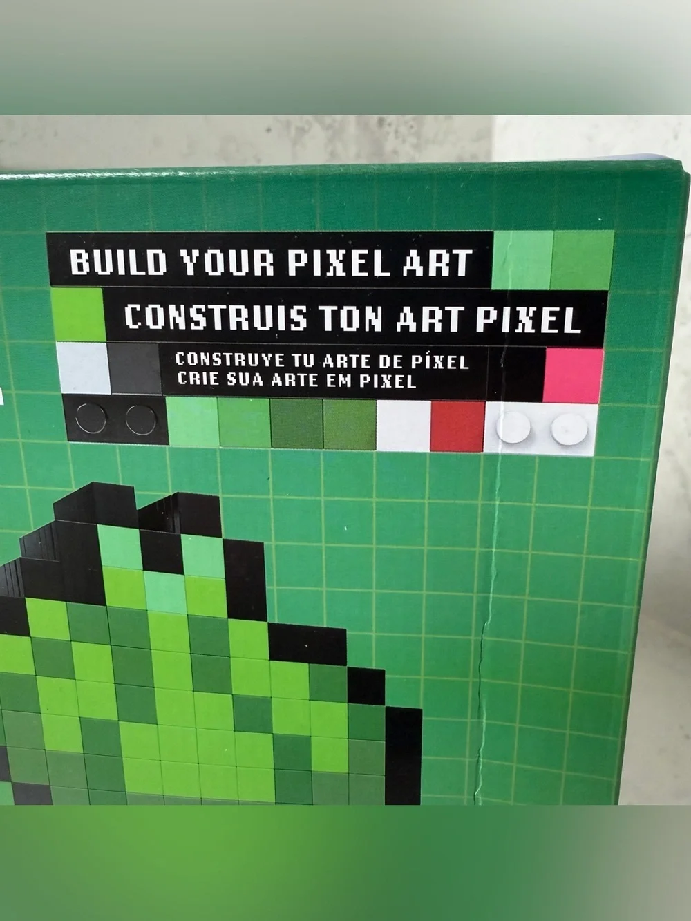 Mega Pokémon Pixel Bulbasaur Building Toy Kit - 374 pc